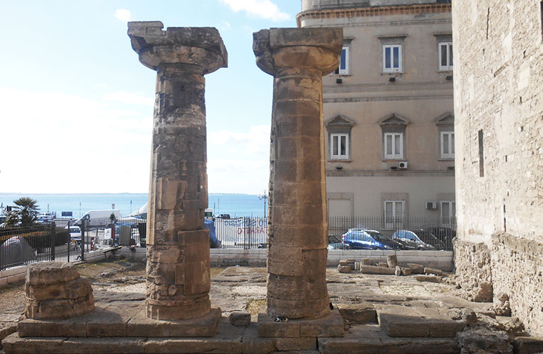 Colonne doriche del Tempio di Poseidone